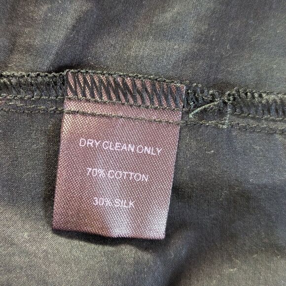 Hale Bob Silk Jeweled Embroidered Coastal Cowgirl Peasant Whimsigoth Top - Picture 11 of 11